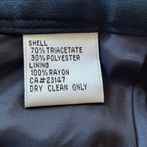 Talbots Black Jacket and Skirt Suit Women’s Size 10 - Picture 11 of 13